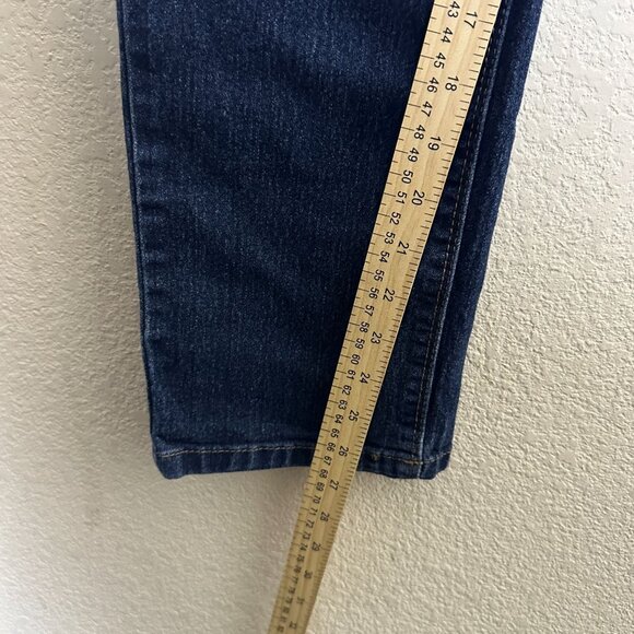 Fried Denim Straight Slim Fit Denim Jean Pant Men 36x30 Blue Punk Western Punk - Picture 5 of 11